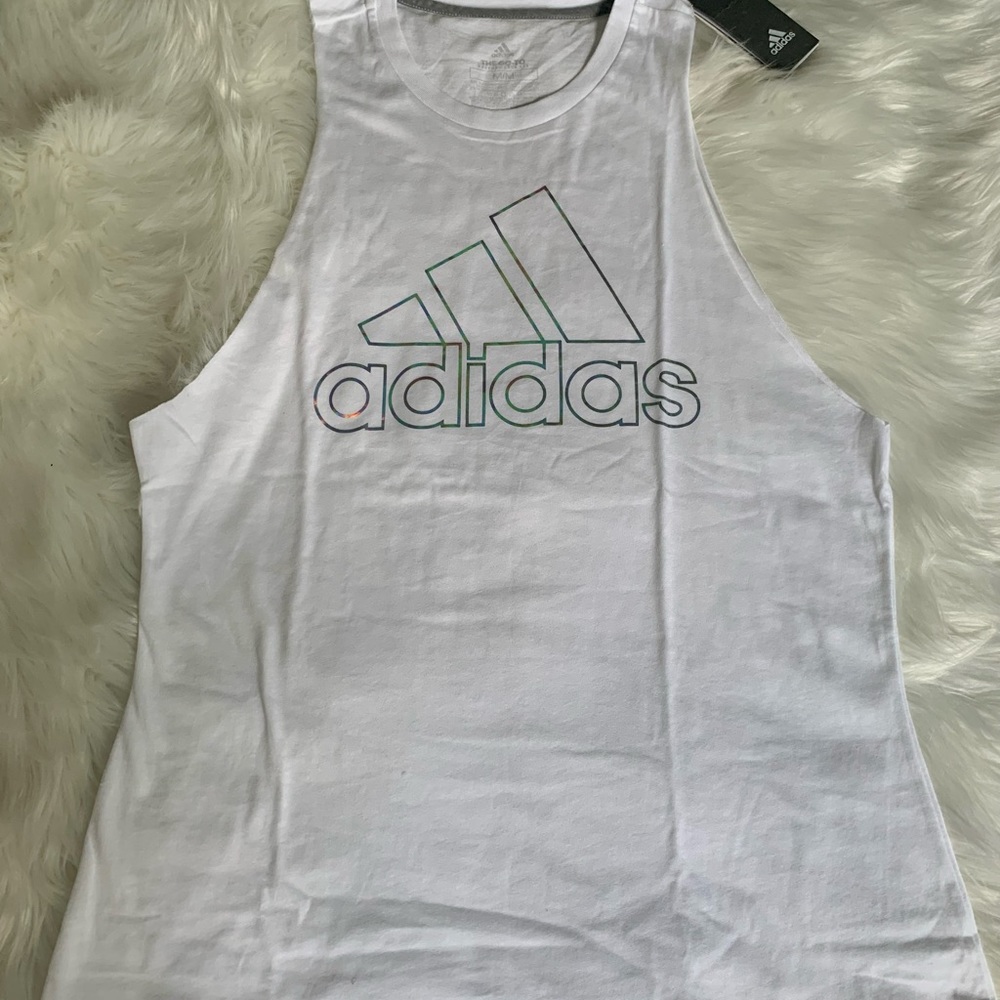 NWT Adidas The Go-To Performance Tee
